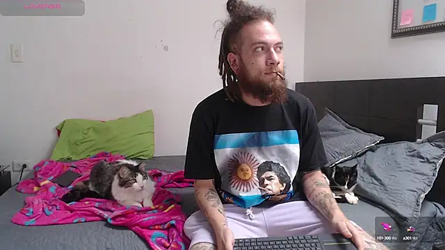 Nanna and Balder online show from February 21, 2025, 8:05 pm