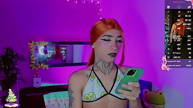 Micaela Rangel online show from November 28, 2025, 2:47 am