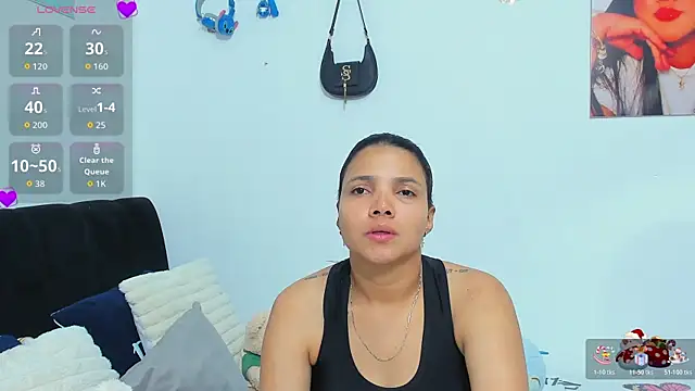 sara mendez2 online show from January 15, 2026, 1:43 am