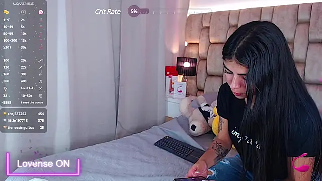 Snapshot of little_sophie18 chatting on January 29, 2025, 1:48 am little sophie18 online show from January 29, 2025, 1:48 am