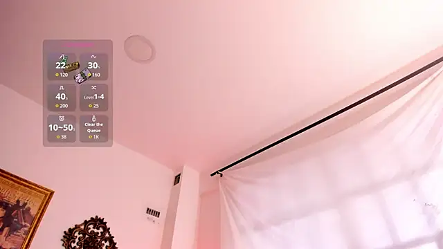 VeronicaGilss online show from March 4, 2026, 9:54 pm