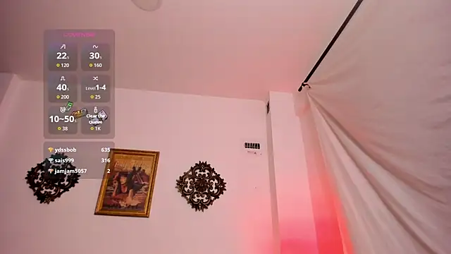 VeronicaGilss online show from March 8, 2026, 3:10 am