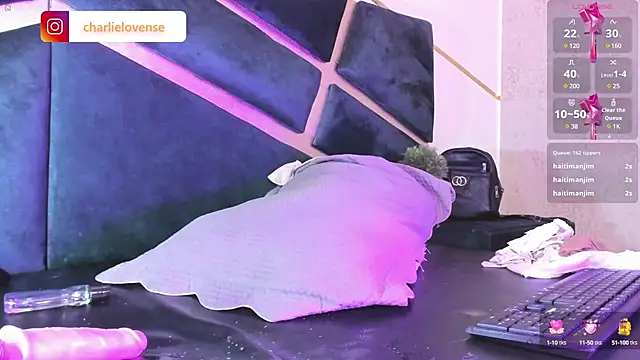 Charlie Williams online show from March 21, 2025, 2:07 am