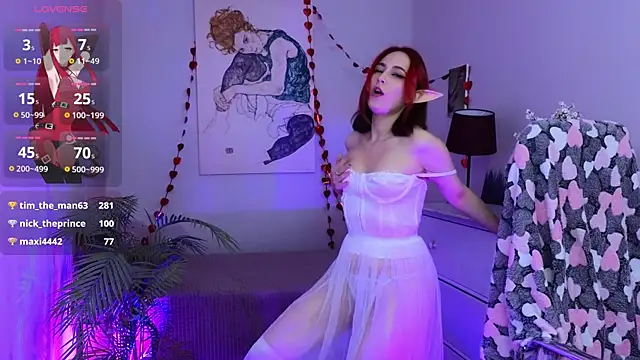 Carolina Leep online show from February 23, 2025, 5:07 pm