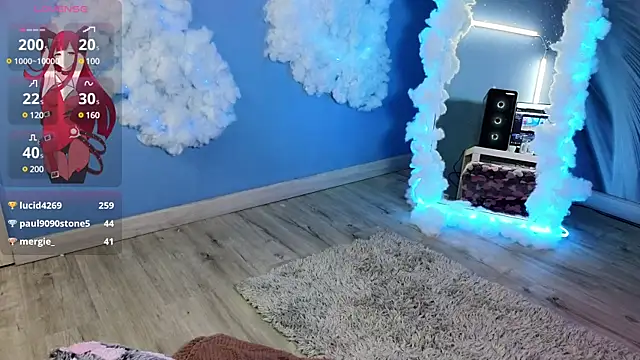 Carolina Leep online show from March 21, 2025, 2:51 pm