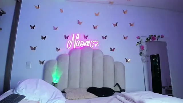 NaomiAsha online show from November 7, 2025, 11:27 pm