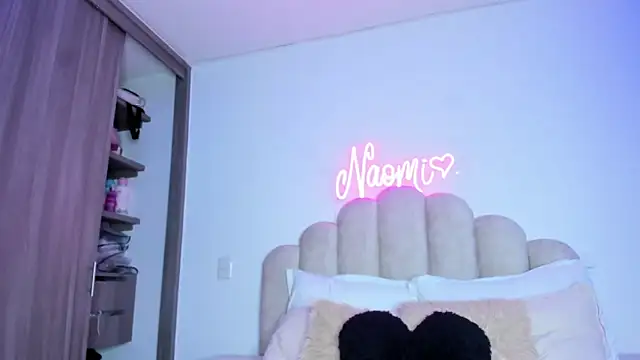 NaomiAsha online show from February 27, 2026, 8:20 pm