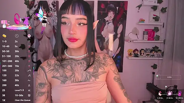 Sweet-bunny1 online show from October 25, 2025, 10:04 pm