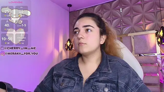 Snapshot of meraki_fraise chatting on November 23, 2025, 8:19 pm meraki fraise online show from November 23, 2025, 8:19 pm