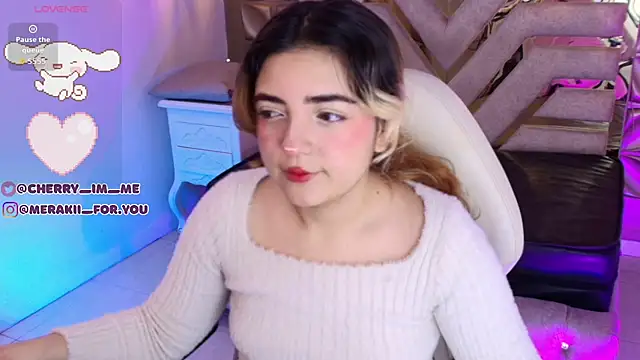 Snapshot of meraki_fraise chatting on December 1, 2025, 7:52 pm meraki fraise online show from December 1, 2025, 7:52 pm