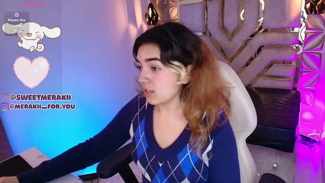 Snapshot of meraki_fraise chatting on December 14, 2025, 2:28 am meraki fraise online show from December 14, 2025, 2:28 am