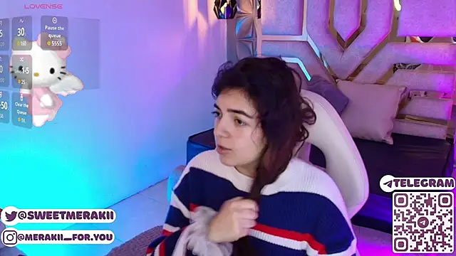 meraki fraise online show from March 4, 2026, 4:18 am