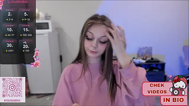 shy melony online show from February 14, 2025, 3:11 am