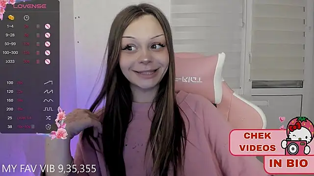 shy melony online show from October 18, 2025, 3:13 pm