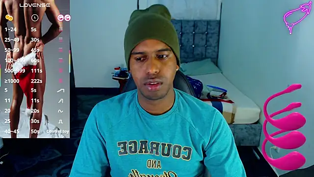 mrjhon26 online show from November 8, 2025, 2:01 am