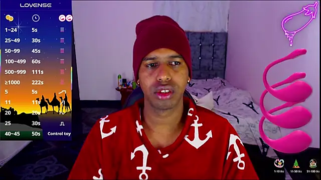 Snapshot of mrjhon26 chatting on January 8, 2026, 11:12 am mrjhon26 online show from January 8, 2026, 11:12 am