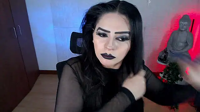 Snapshot of GODDESS_EVANS chatting on July 24, 2026, 2:09 am GODDESS EVANS online show from July 24, 2026, 2:09 am