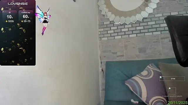 MystiqueTs online show from November 21, 2025, 8:18 pm