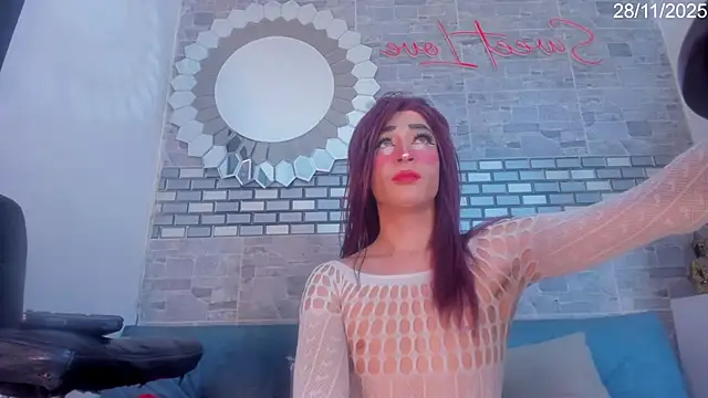 MystiqueTs online show from November 28, 2025, 8:00 pm