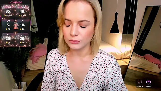 JessicaBeverly online show from December 5, 2025, 5:49 am