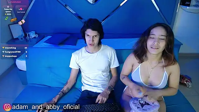 Adam and abby online show from December 24, 2024, 1:16 am