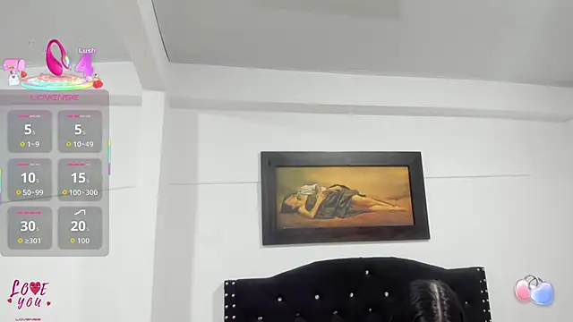 Vahiolet smith online show from November 15, 2025, 2:53 am