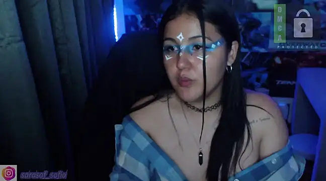 sara sof  online show from January 18, 2025, 2:58 am