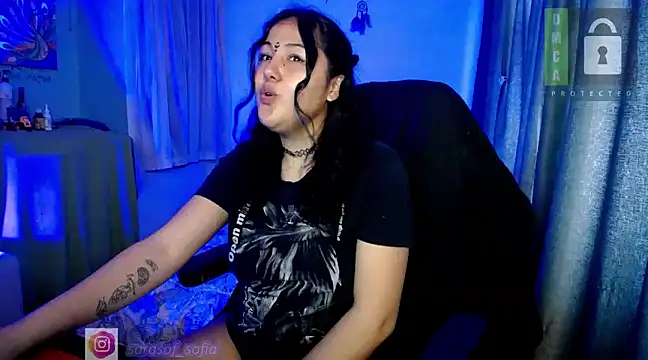 sara sof  online show from March 10, 2025, 9:07 pm