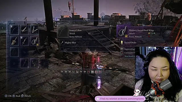 Snapshot of EmGreens chatting on November 20, 2025, 7:08 am EmGreens online show from November 20, 2025, 7:08 am