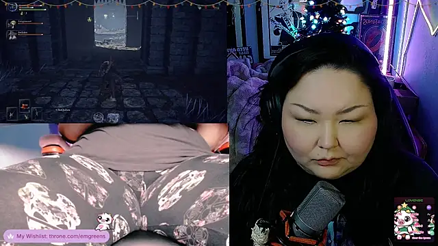 Snapshot of EmGreens chatting on November 30, 2025, 4:49 am EmGreens online show from November 30, 2025, 4:49 am