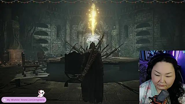 Snapshot of EmGreens chatting on December 20, 2025, 7:15 am EmGreens online show from December 20, 2025, 7:15 am