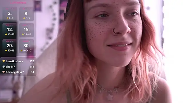 juliapie online show from March 8, 2025, 7:49 am