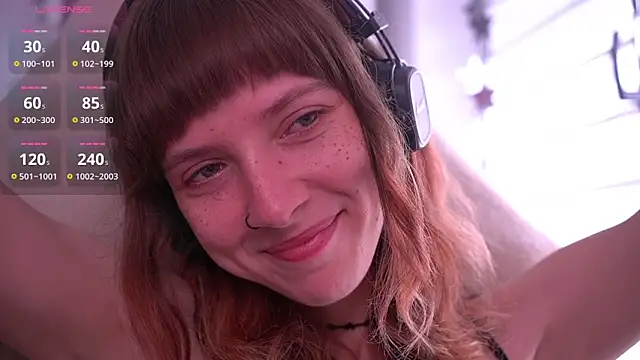 juliapie online show from September 19, 2025, 7:10 am