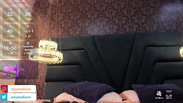 MADISSONLOVE  online show from February 12, 2025, 3:16 pm