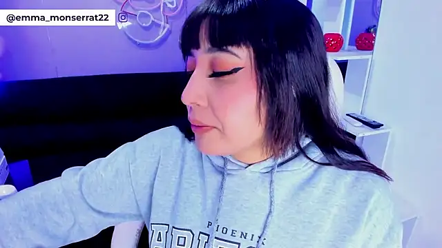 Emma monserrat online show from April 11, 2026, 11:14 am