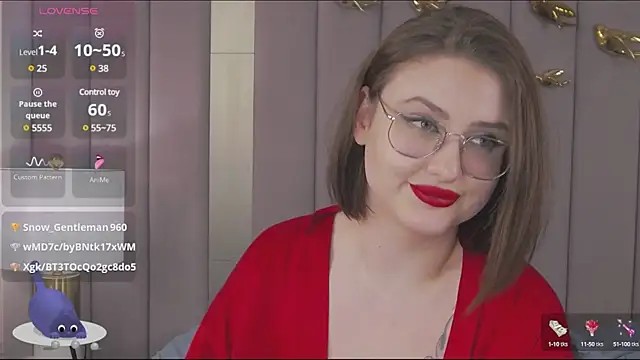 Snapshot of AnnaRichmond chatting on March 18, 2025, 4:26 am AnnaRichmond online show from March 18, 2025, 4:26 am