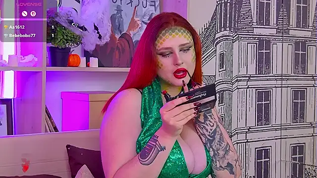 Snapshot of AnnaRichmond chatting on November 1, 2025, 7:43 am AnnaRichmond online show from November 1, 2025, 7:43 am