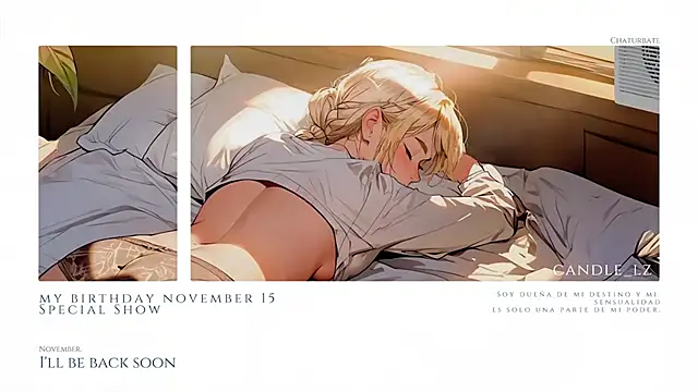 Candle  lz online show from December 13, 2024, 7:15 am