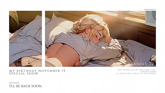 Candle  lz online show from December 19, 2024, 7:18 am