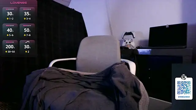 mr-k-quinn-x online show from January 3, 2025, 9:57 pm