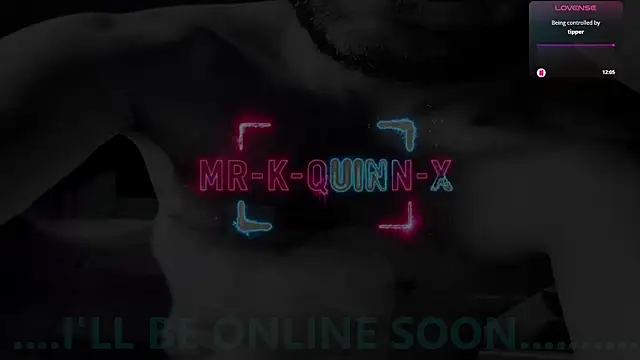 mr-k-quinn-x online show from August 6, 2026, 2:52 pm