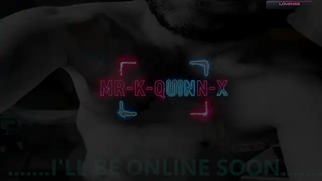 mr-k-quinn-x online show from August 9, 2026, 6:18 am