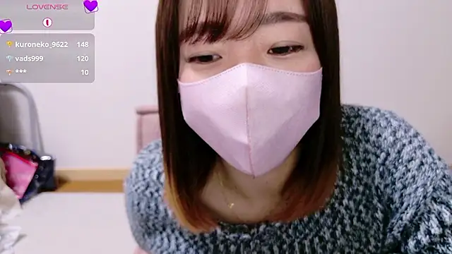 Rio chan  online show from November 13, 2025, 1:10 pm