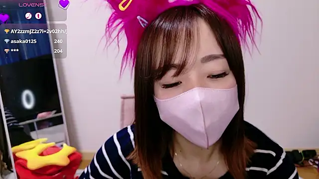 Rio chan  online show from November 17, 2025, 12:49 am