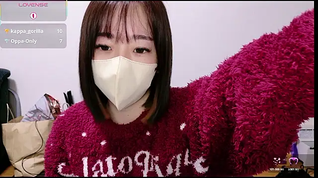 Rio chan  online show from April 7, 2026, 12:38 pm