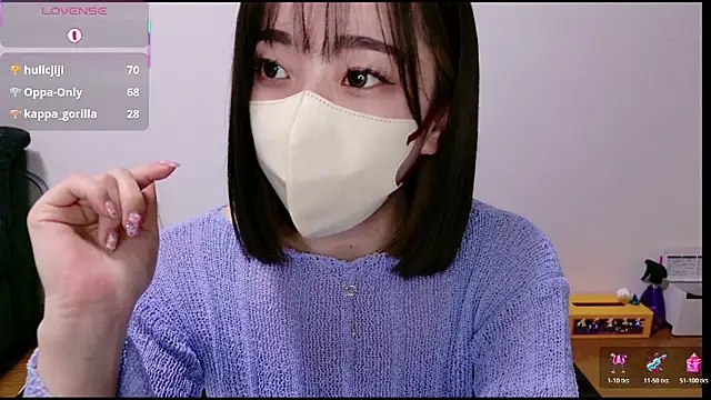 Rio chan  online show from April 9, 2026, 12:54 pm