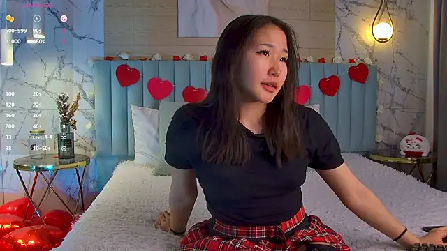 Snapshot of RizeShiro chatting on February 20, 2025, 5:33 am RizeShiro online show from February 20, 2025, 5:33 am