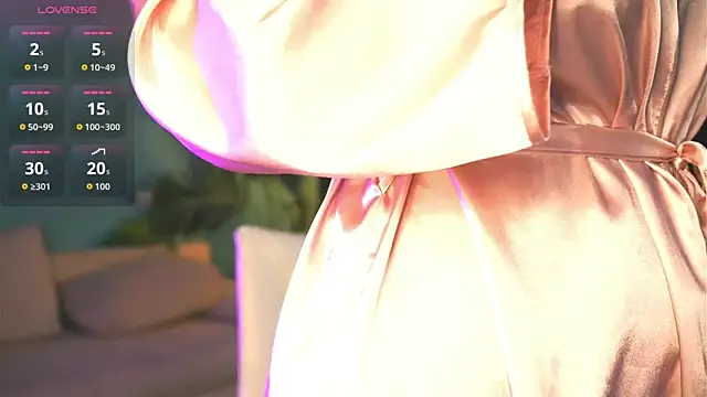 Ariell Margot  online show from November 8, 2025, 6:29 pm