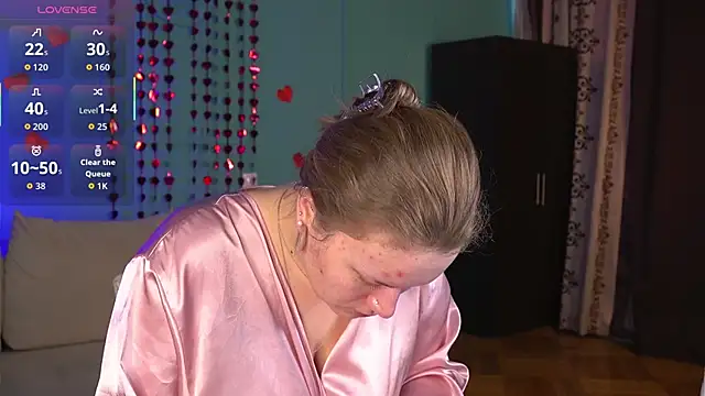 Ariell Margot  online show from February 20, 2026, 8:49 am