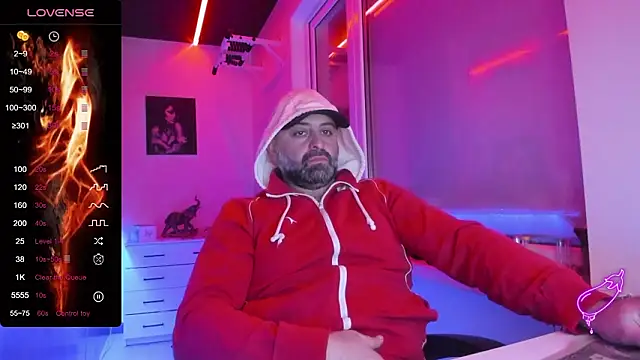 MAGABEAR077 online show from March 1, 2026, 4:36 am